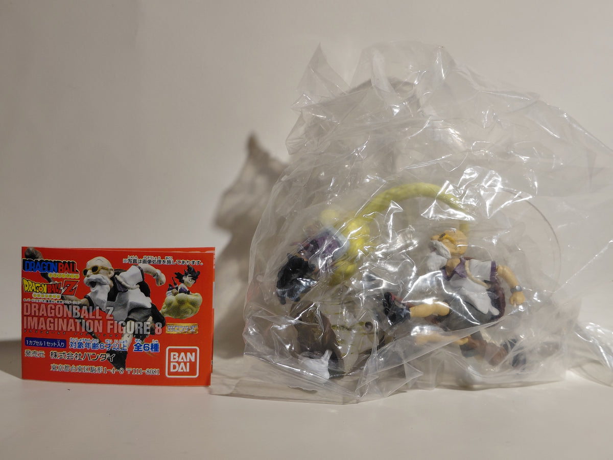 Dragon Ball Z Imagination Figure 8: Master Roshi & Goku
