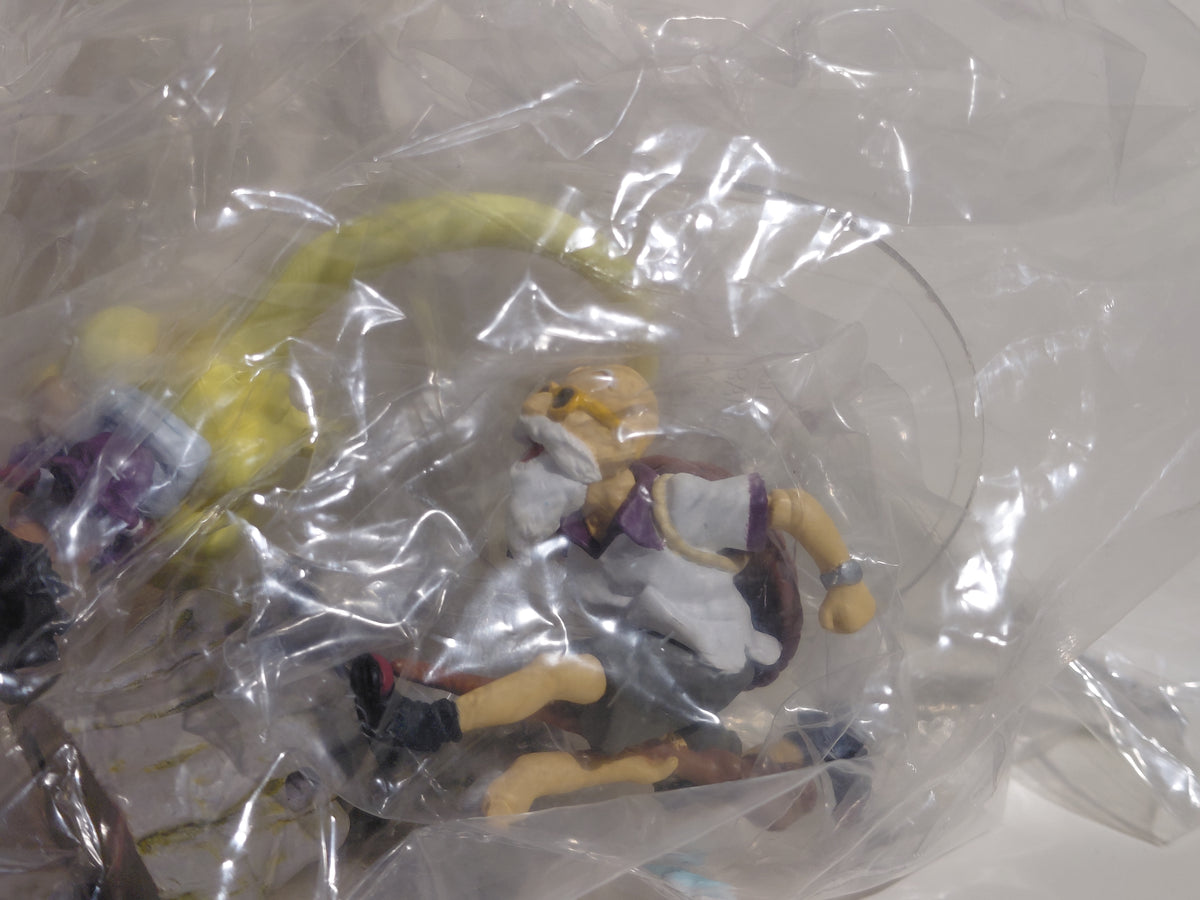 DBZ Imagination 8 (Bandai) Dragon Ball Z - Kid Goku & Master Roshi