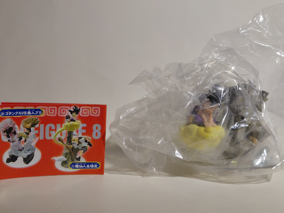 Dragon Ball Z Imagination Figure 8: Master Roshi & Goku