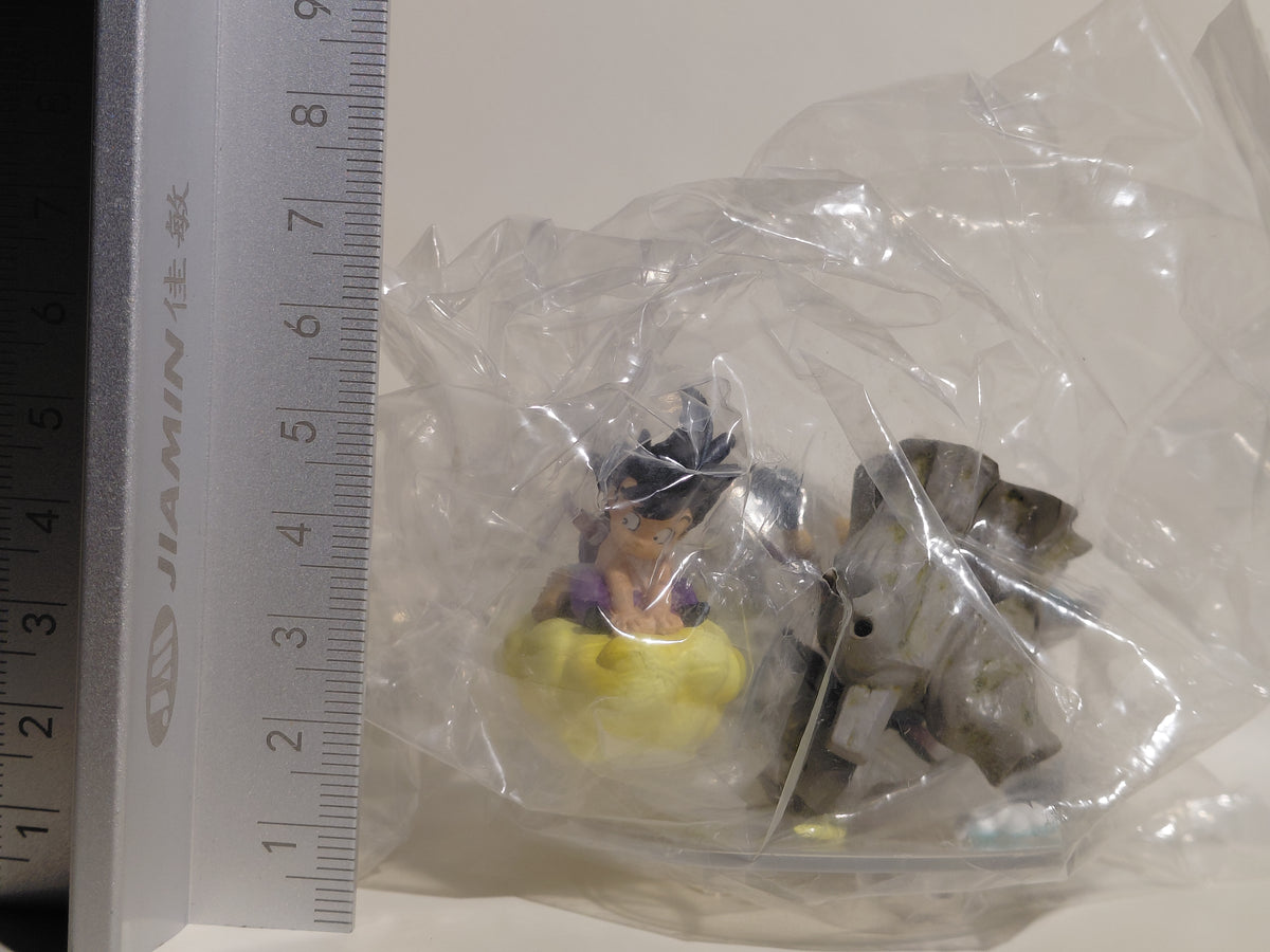DBZ Imagination 8 (Bandai) Dragon Ball Z - Kid Goku & Master Roshi