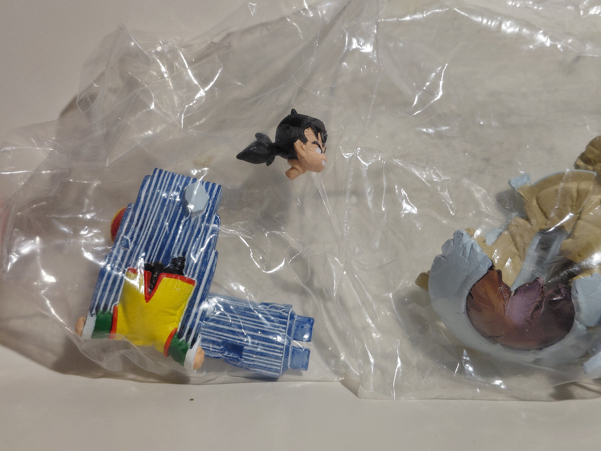 DBZ Imagination 8 (Bandai) Dragon Ball Z -  Gohan Breaking out of Capsule