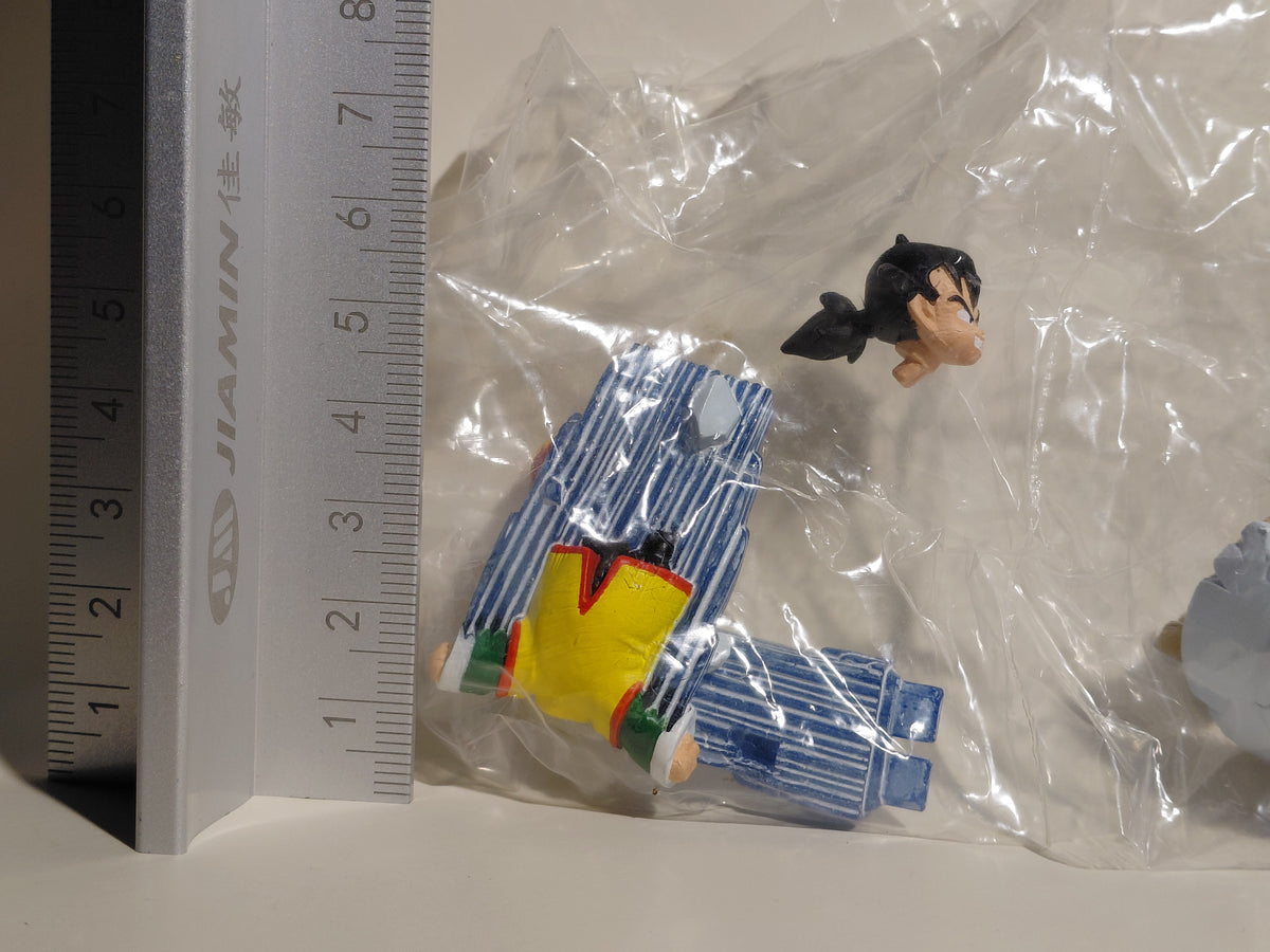 DBZ Imagination 8 (Bandai) Dragon Ball Z -  Gohan Breaking out of Capsule