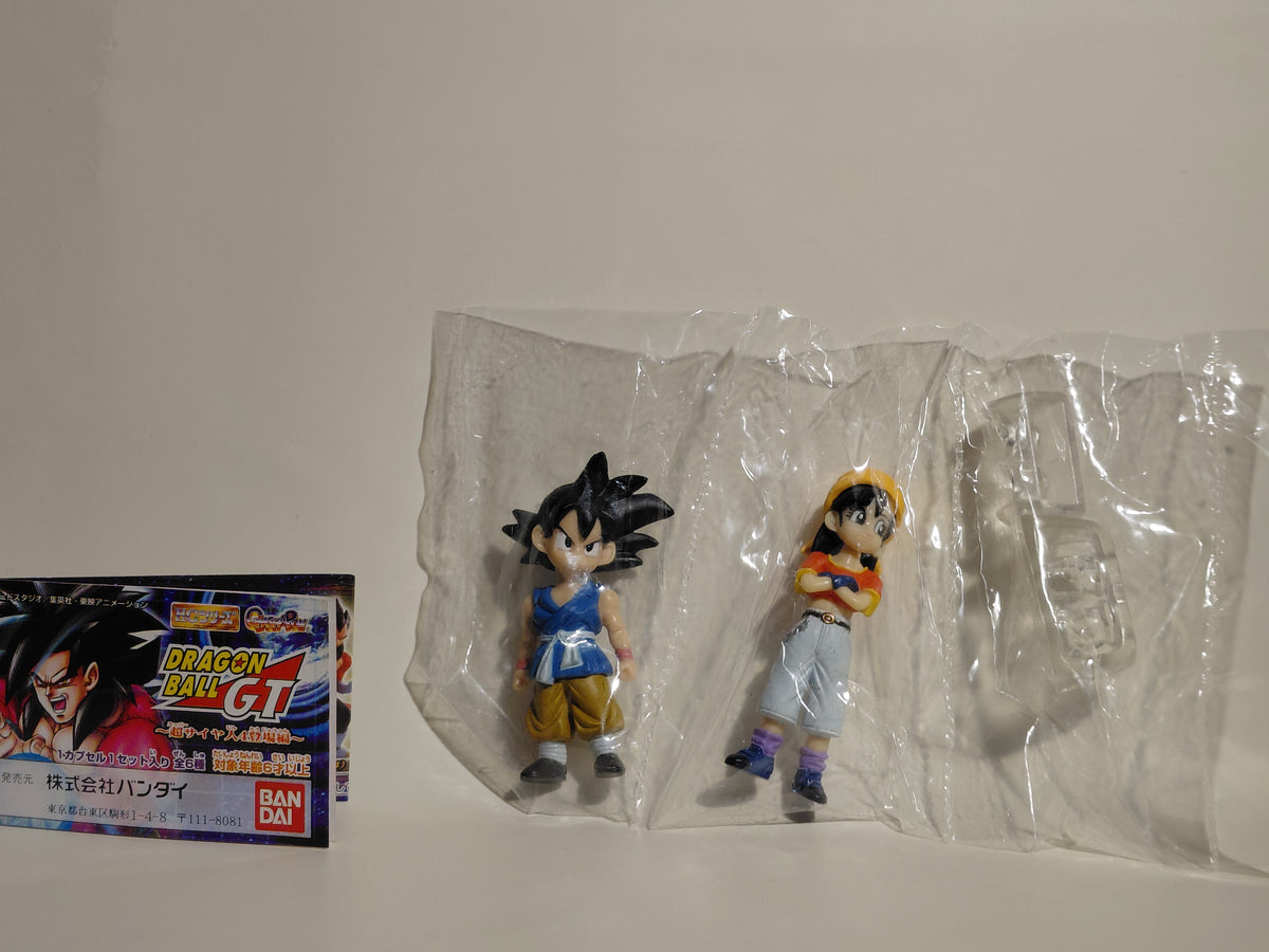 Dragon Ball GT HG Figure - Pan & Son Goku