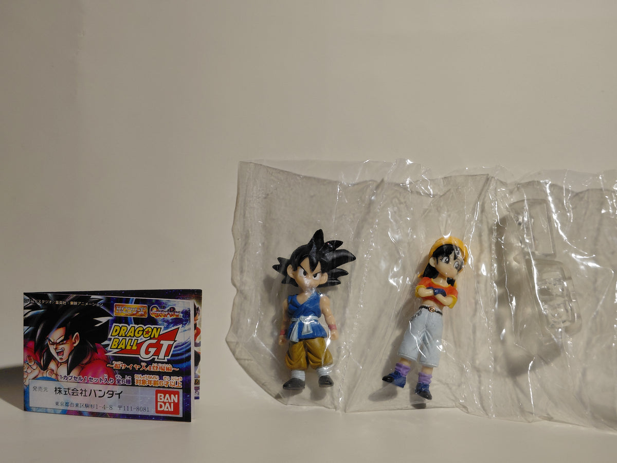 Dragon Ball GT HG Figure - Pan & Son Goku