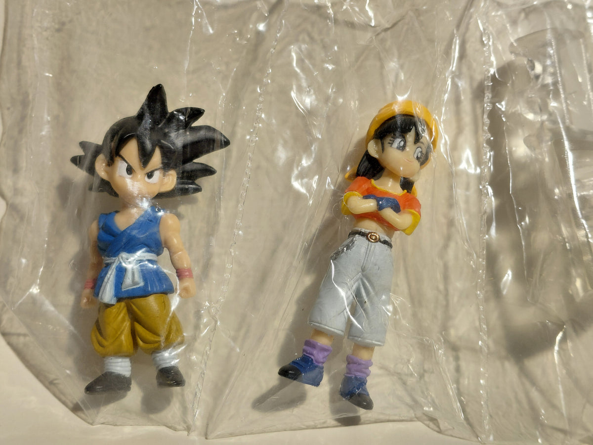 Dragon Ball GT HG Figure - Pan & Son Goku