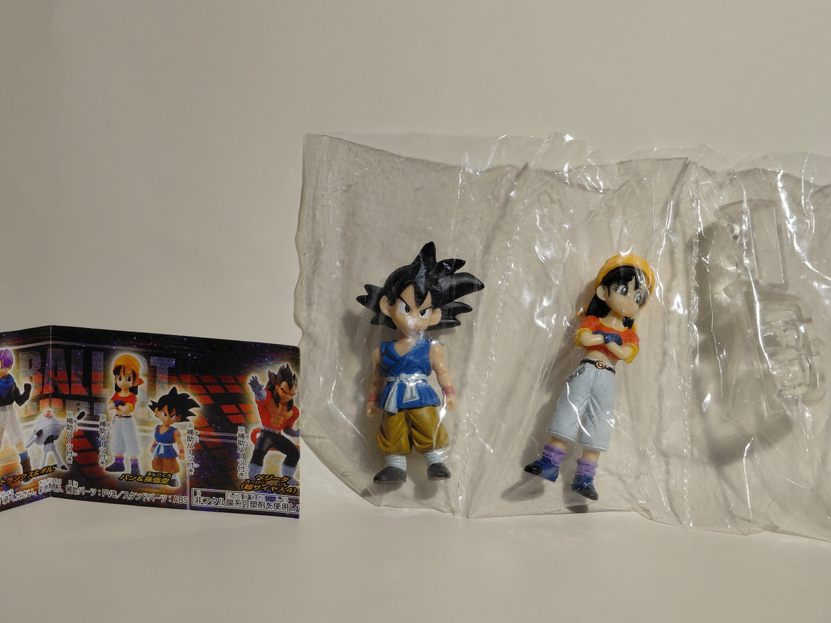 Dragon Ball GT HG Figure - Pan & Son Goku