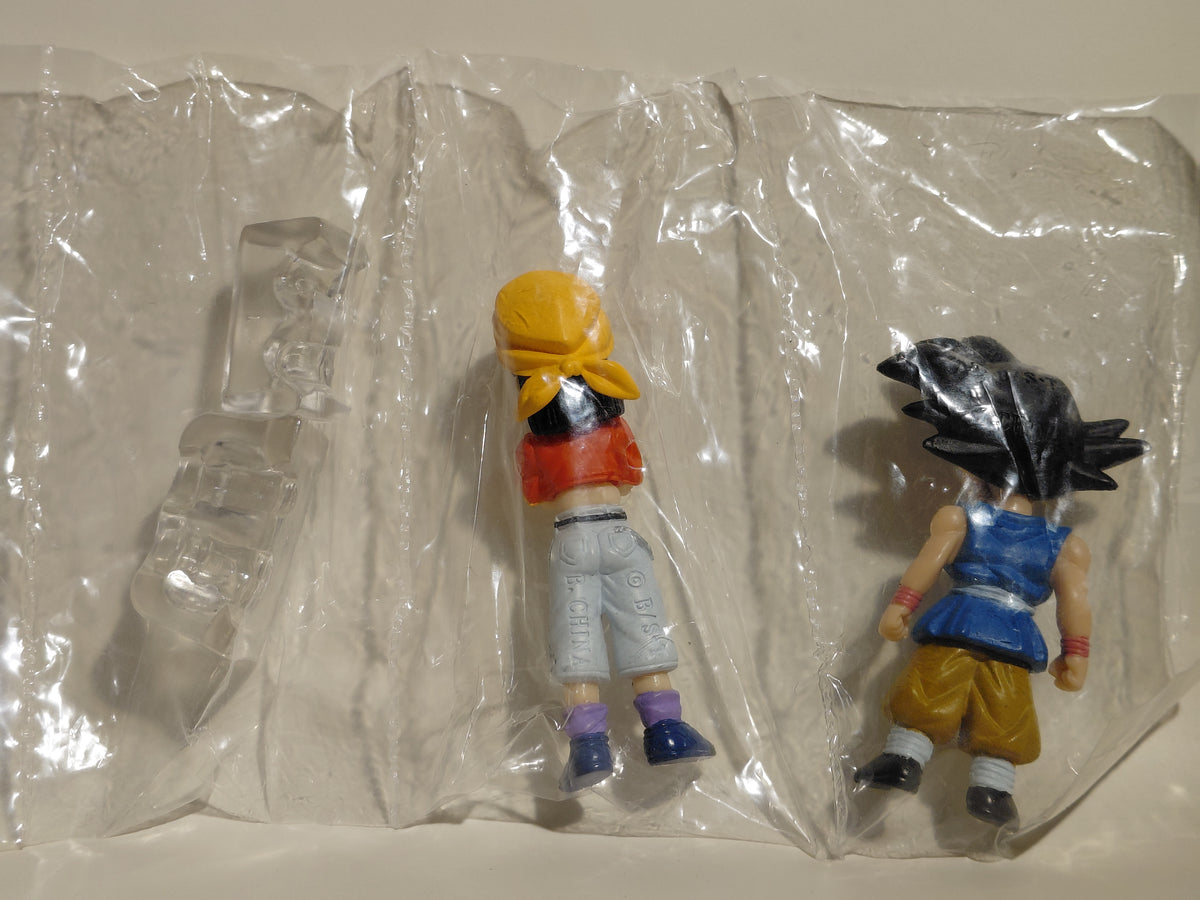 Dragon Ball GT HG Figure - Pan & Son Goku