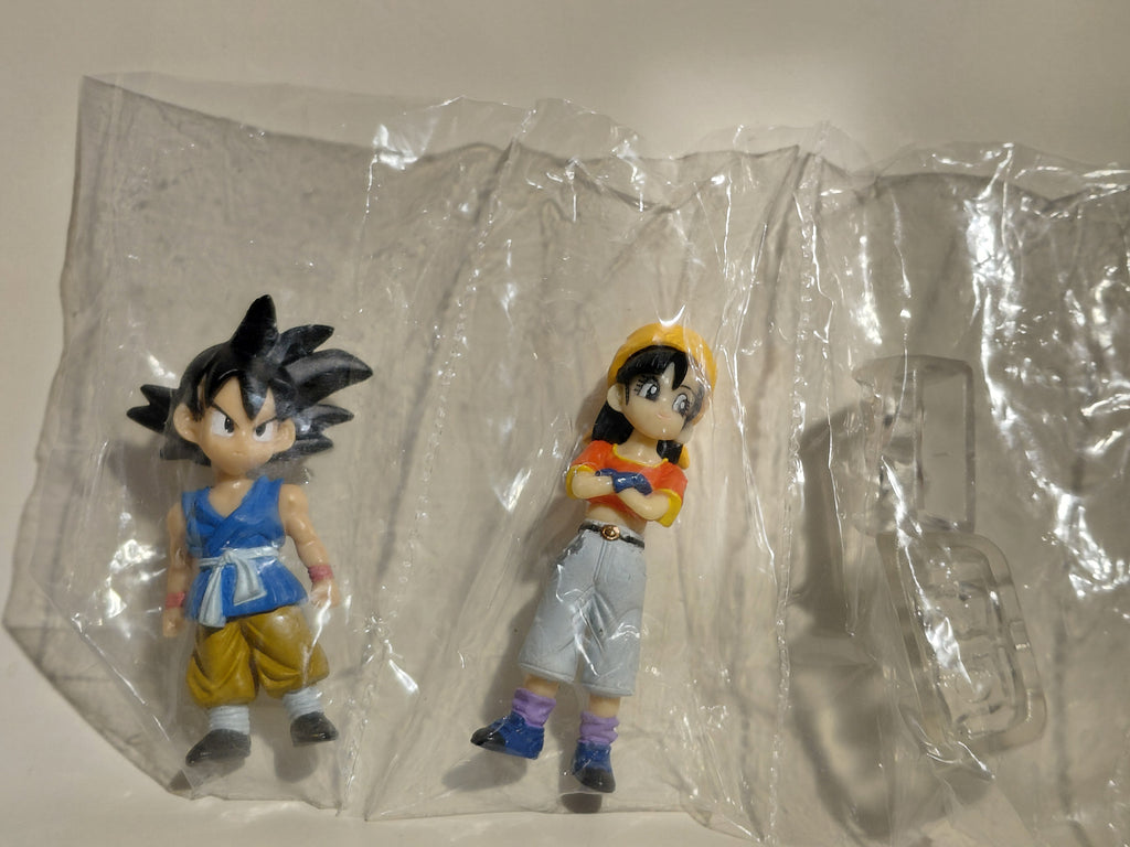 Dragon Ball GT HG Figure - Pan & Son Goku