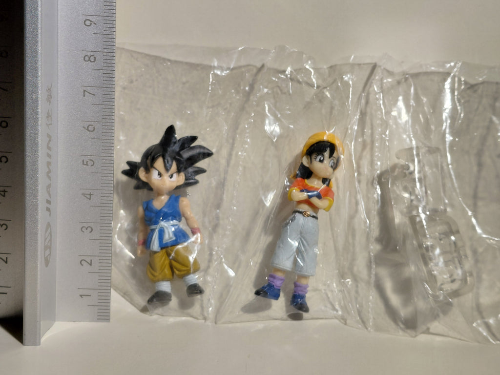Dragon Ball GT HG Figure - Pan & Son Goku