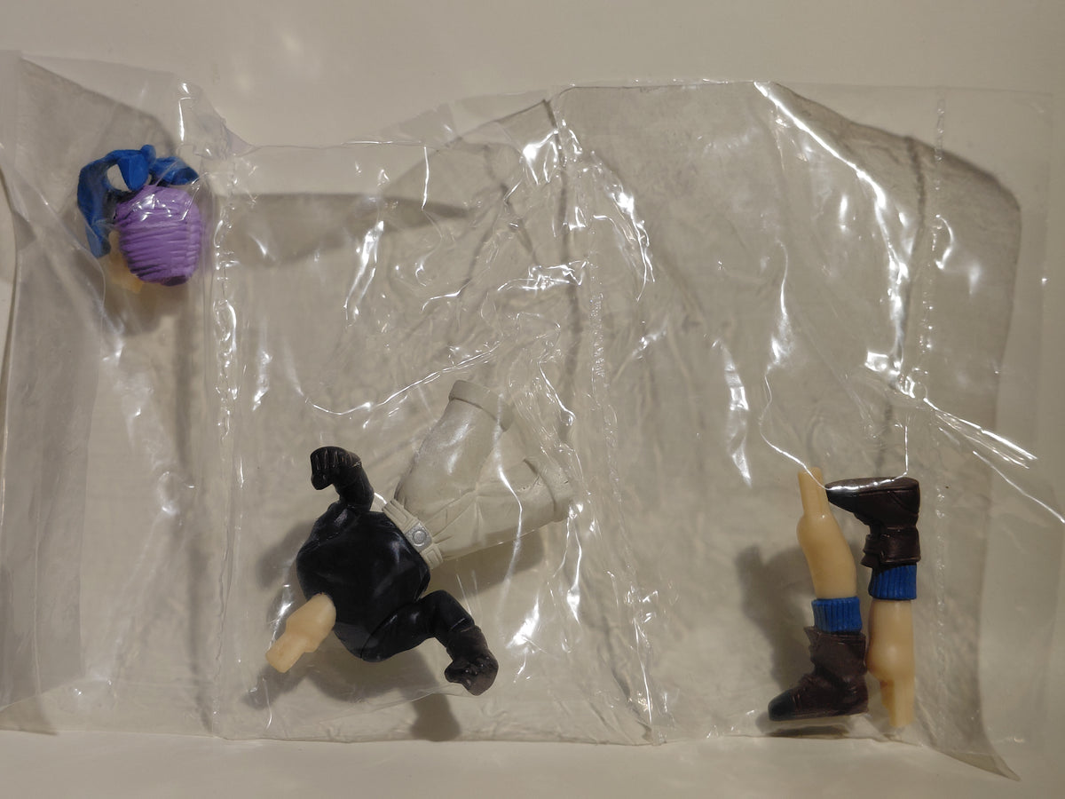Dragon Ball GT 2006 - Trunks & Robot Gil
