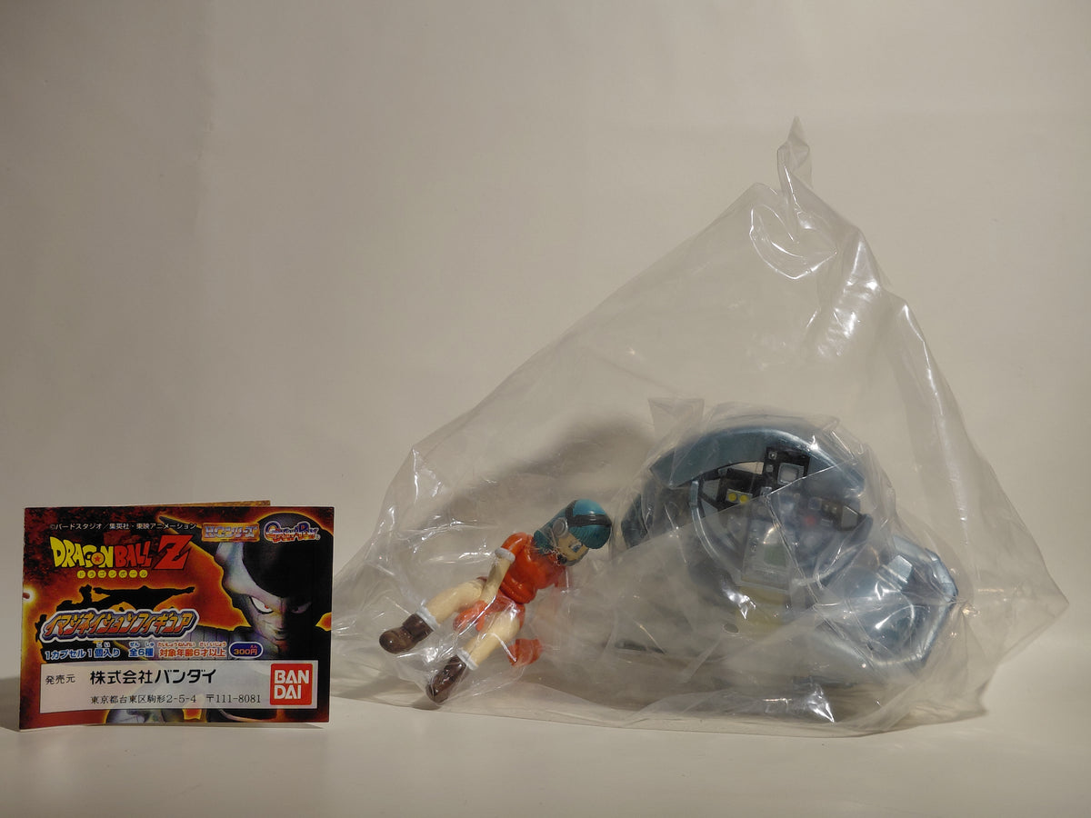 HG Dragon Ball Imagination Figure - COCKPIT BLOOMERS BULMA Spacepilot