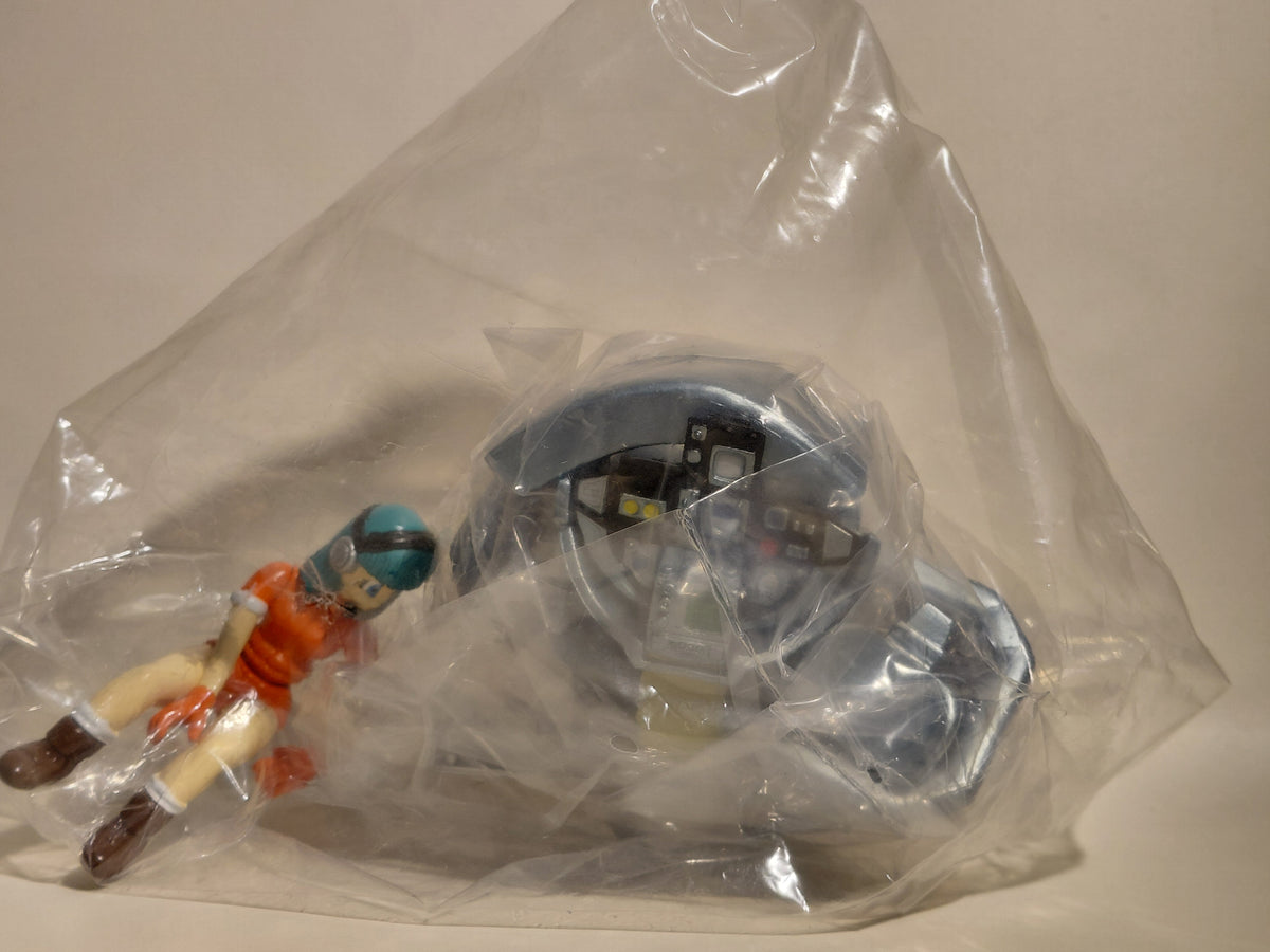 HG Dragon Ball Imagination Figure - COCKPIT BLOOMERS BULMA Spacepilot