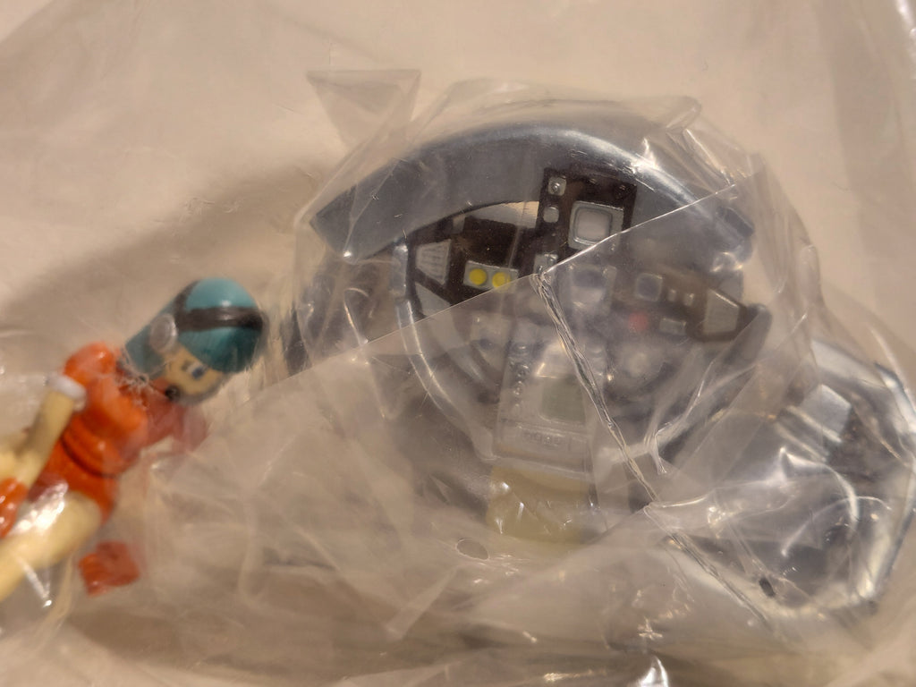 HG Dragon Ball Imagination Figure - COCKPIT BLOOMERS BULMA Spacepilot