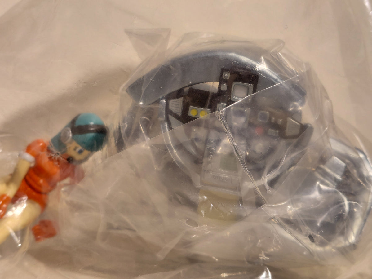 HG Dragon Ball Imagination Figure - COCKPIT BLOOMERS BULMA Spacepilot