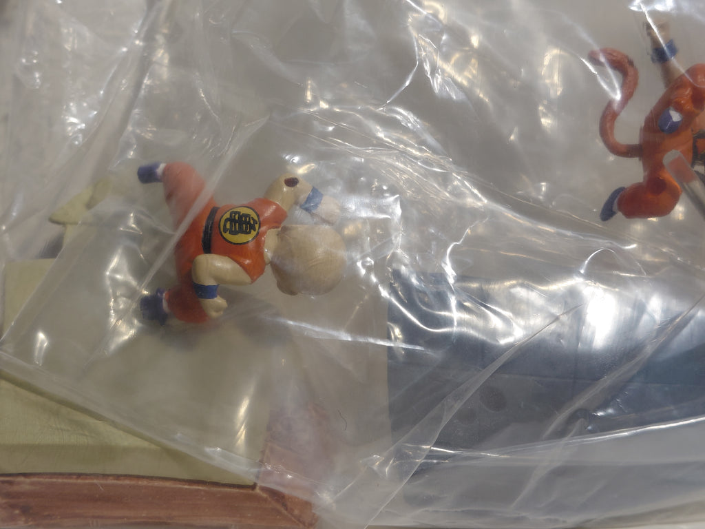 HG Dragon Ball Imagination Figure - World Martial Arts Tournament: Goku and Krillin