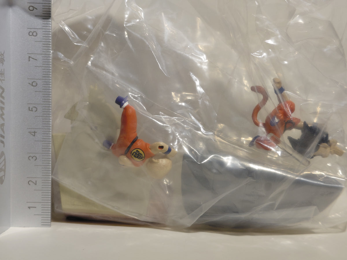 HG Dragon Ball Imagination Figure - World Martial Arts Tournament: Goku and Krillin