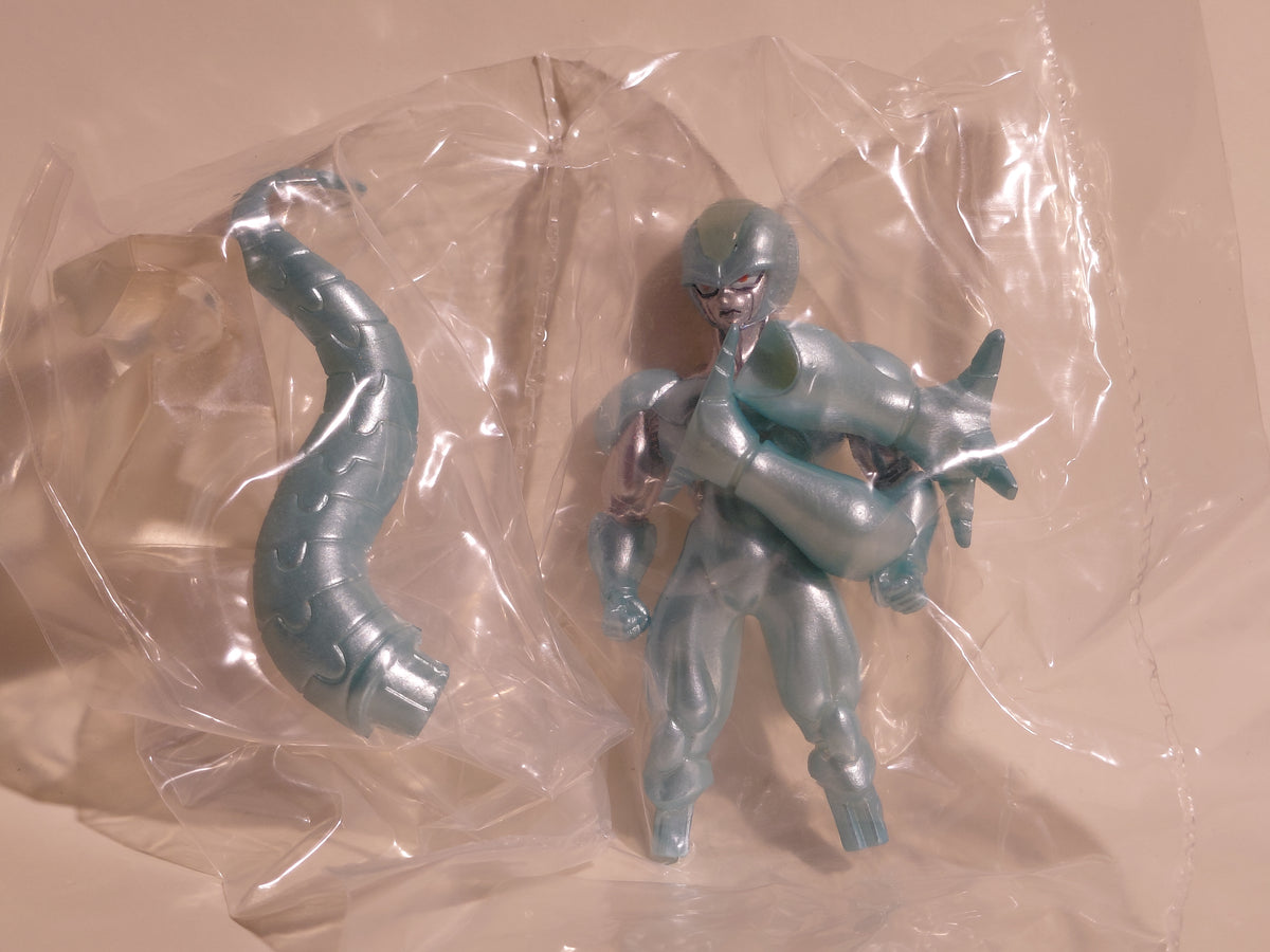 Bandai Dragon ball Z HG Gashapon Figure Part 13 Metal Cooler
