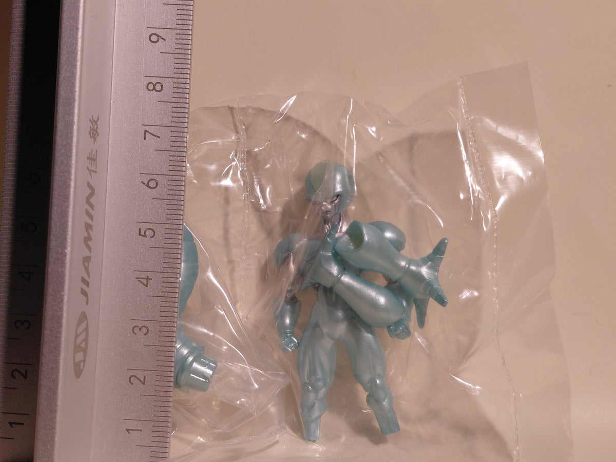 Bandai Dragon ball Z HG Gashapon Figure Part 13 Metal Cooler