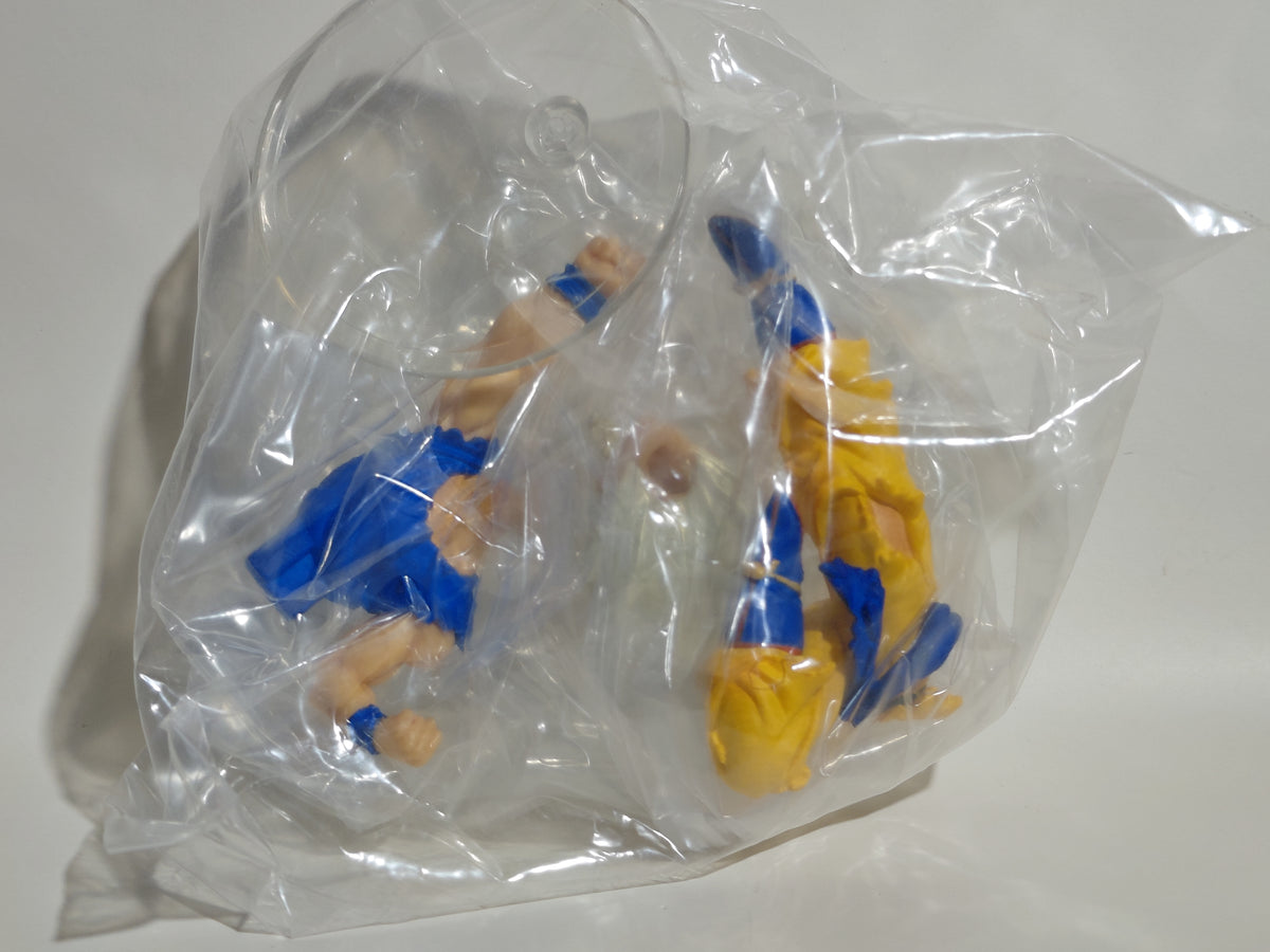 Bandai Dragon ball Z HG Gashapon Figure Part 13 &nbsp;~The Resurrection of Metal Cooler Arc~: Super Saiyan Son Goku