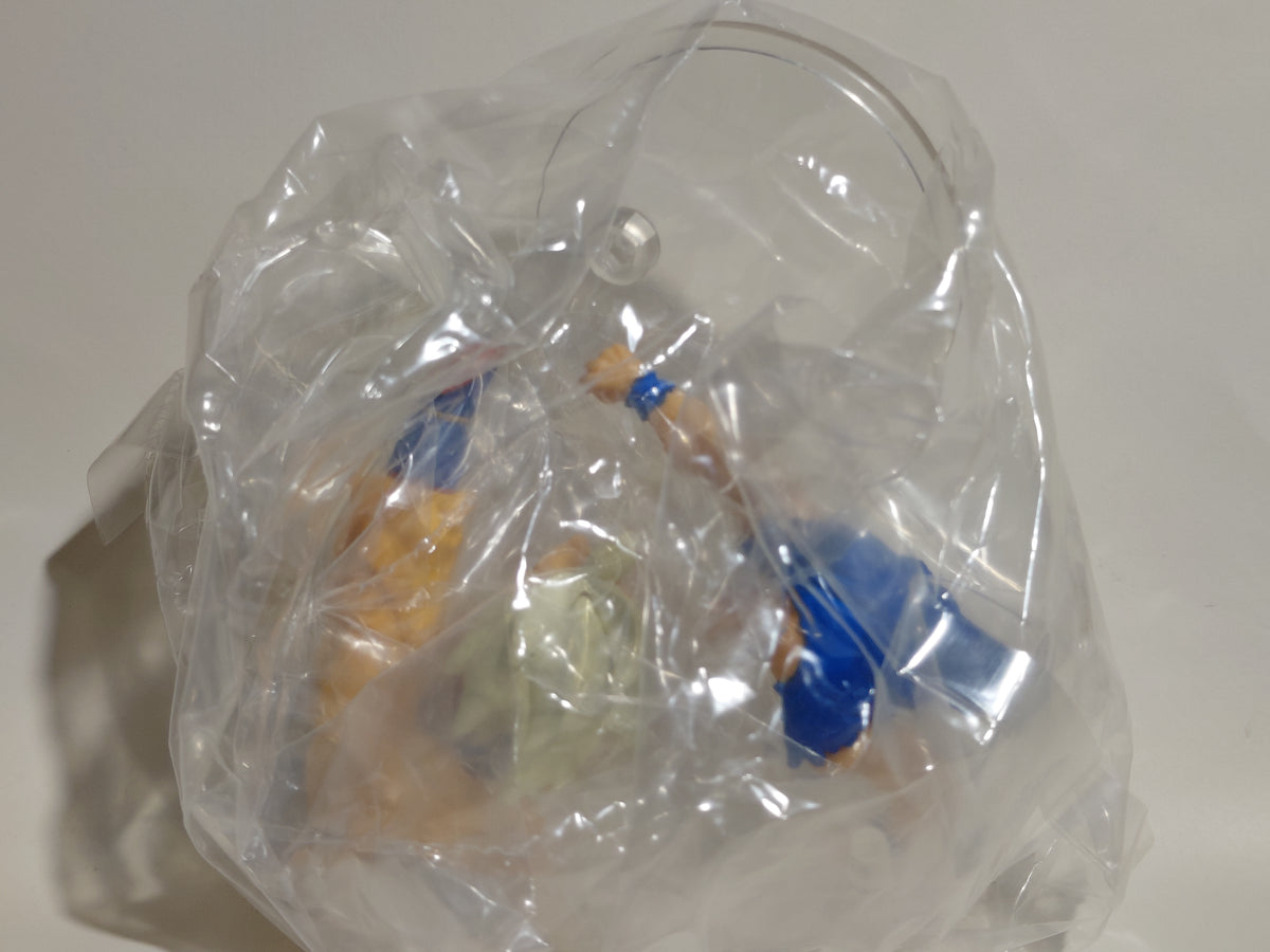 Bandai Dragon ball Z HG Gashapon Figure Part 13 &nbsp;~The Resurrection of Metal Cooler Arc~: Super Saiyan Son Goku