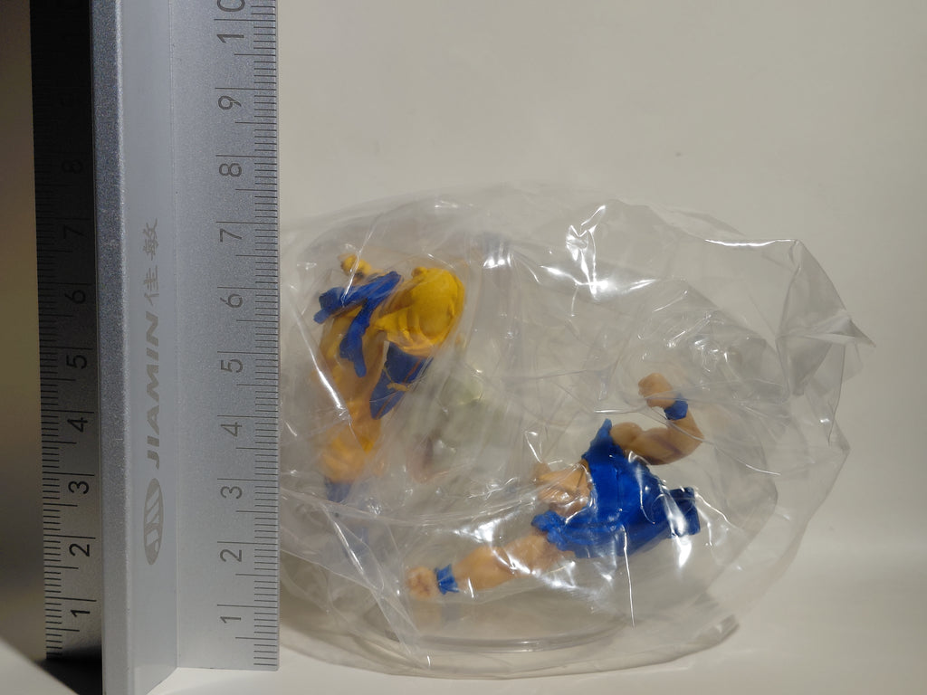 Bandai Dragon ball Z HG Gashapon Figure Part 13 &nbsp;~The Resurrection of Metal Cooler Arc~: Super Saiyan Son Goku