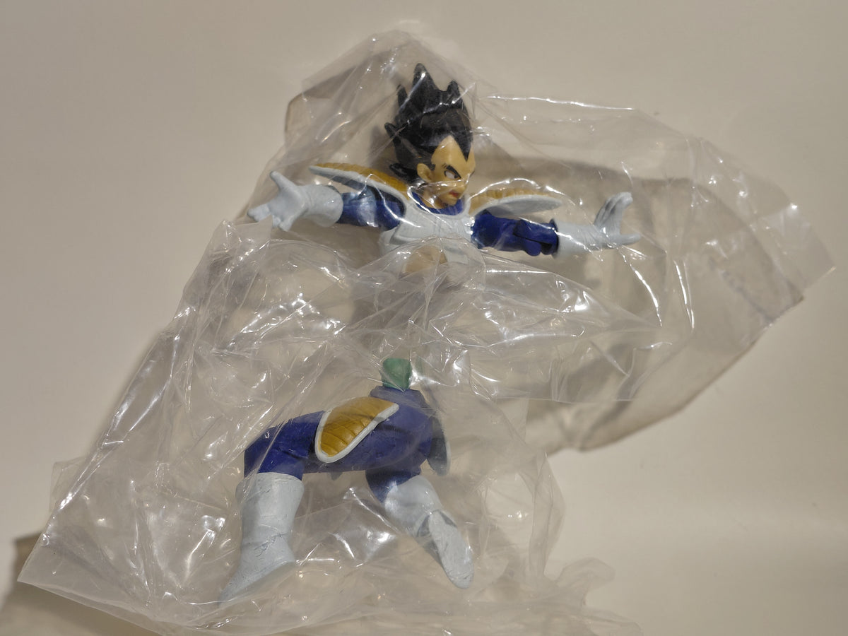 HG PLUS Action Pose Dragon Ball Z Gashapon - Vegeta (Carrick Cannon)