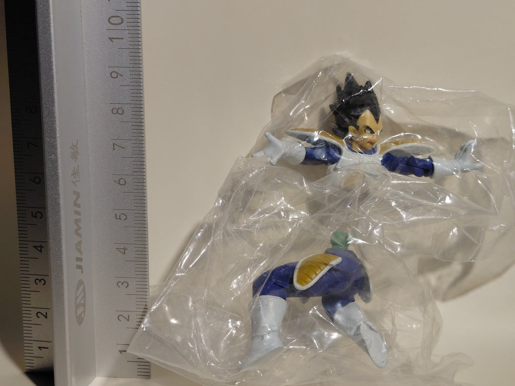 HG PLUS Action Pose Dragon Ball Z Gashapon - Vegeta (Carrick Cannon)