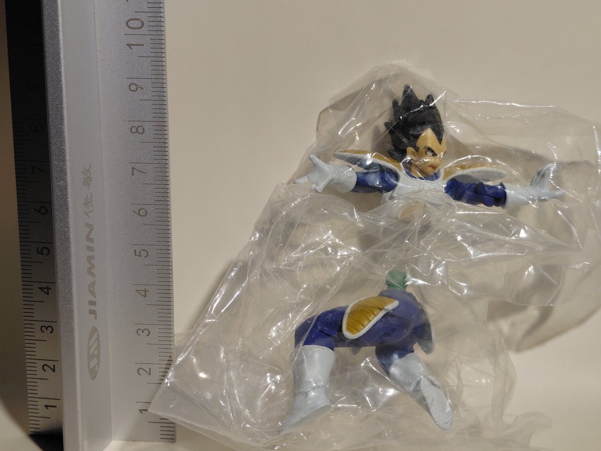 HG PLUS Action Pose Dragon Ball Z Gashapon - Vegeta (Carrick Cannon)
