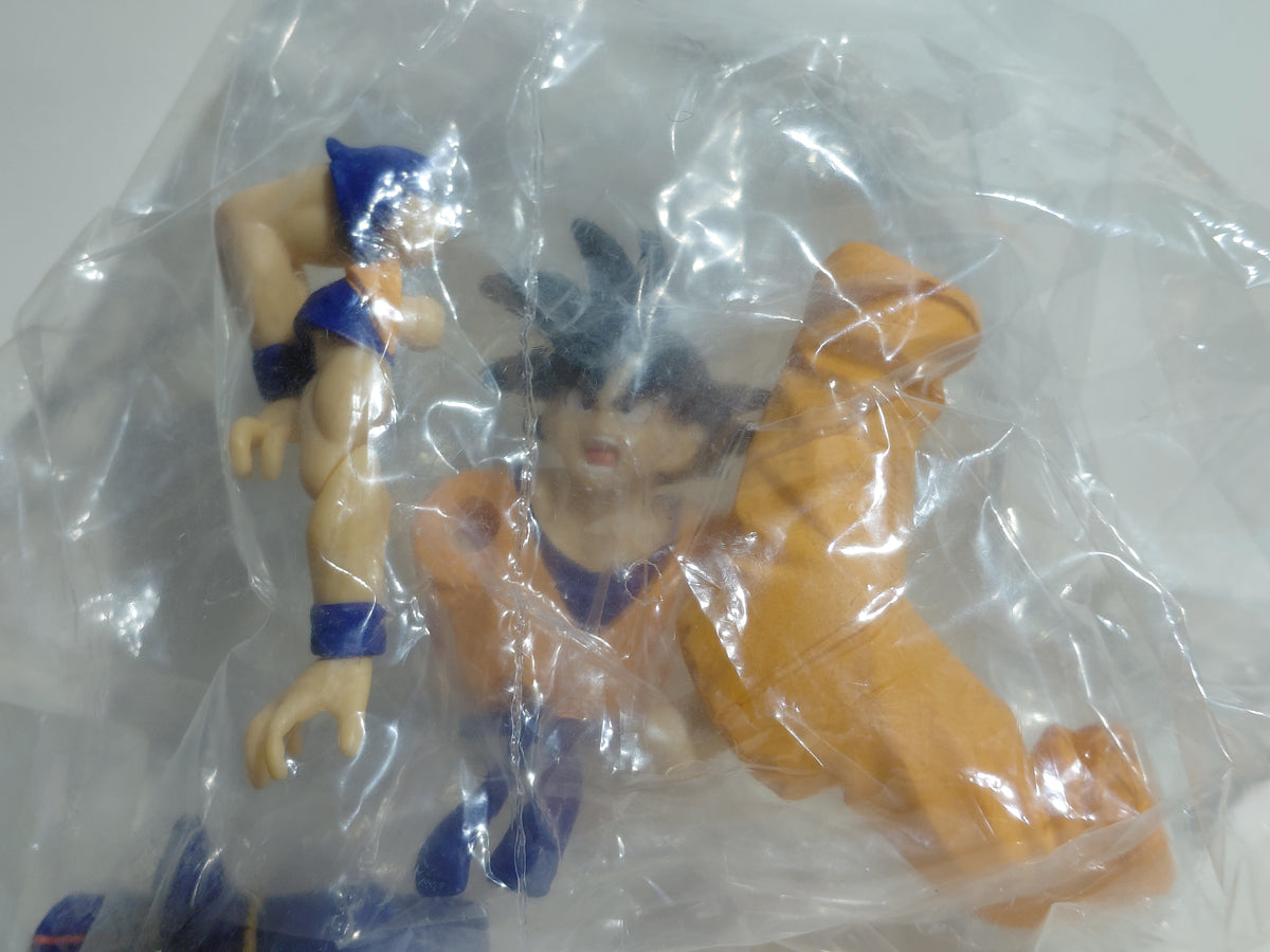 HG PLUS Action Pose Dragon Ball Z Gashapon - Son Goku
