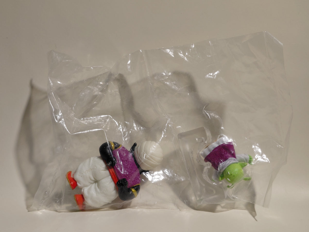 Bandai Dragon ball Z HG Gashapon Figure Part 14 - Dende & Mr. Popo