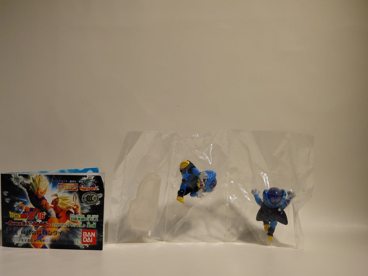 Baby Cell Jr. Juniors X 2 [Gashapon HG Series Dragon Ball Z 16: The Faraway World Martial Arts Tournament Arc] Bandai