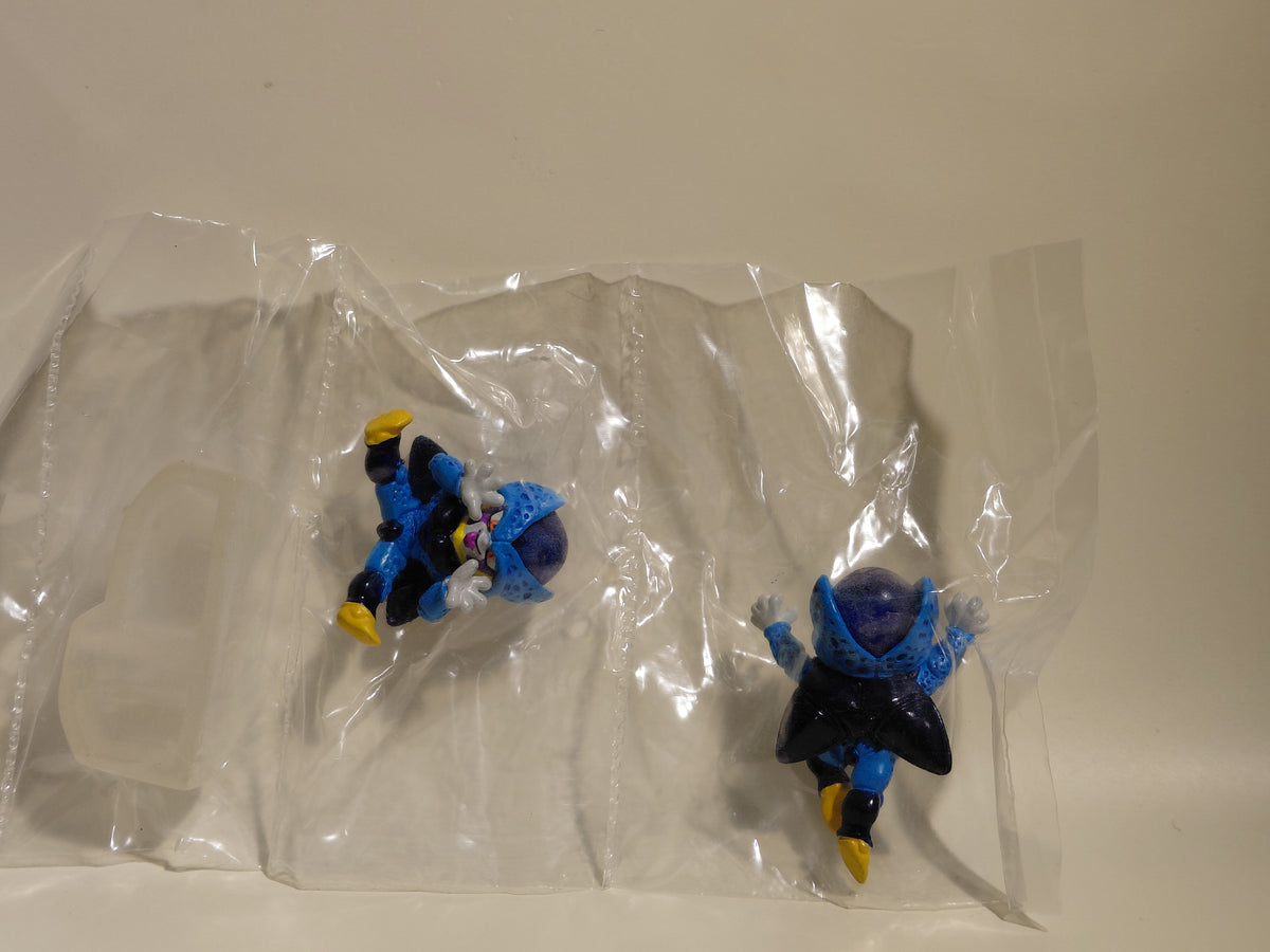 Baby Cell Jr. Juniors X 2 [Gashapon HG Series Dragon Ball Z 16: The Faraway World Martial Arts Tournament Arc] Bandai