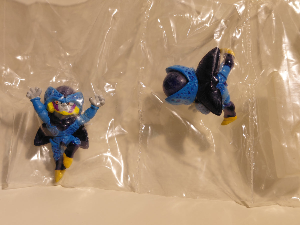 Baby Cell Jr. Juniors X 2 [Gashapon HG Series Dragon Ball Z 16: The Faraway World Martial Arts Tournament Arc] Bandai