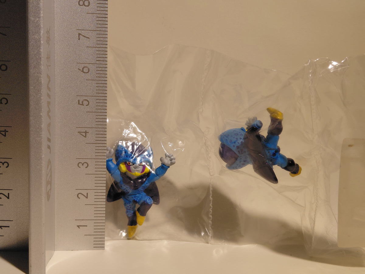 Baby Cell Jr. Juniors X 2 [Gashapon HG Series Dragon Ball Z 16: The Faraway World Martial Arts Tournament Arc] Bandai