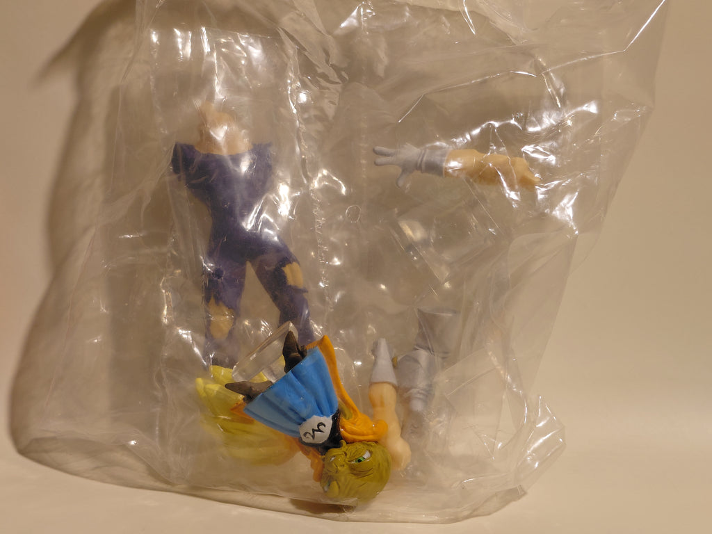 Dragon Ball Figure HG Majin Awakening Arc - Destruction Prince Vegeta Sorcerer Babidi Bandai 2005