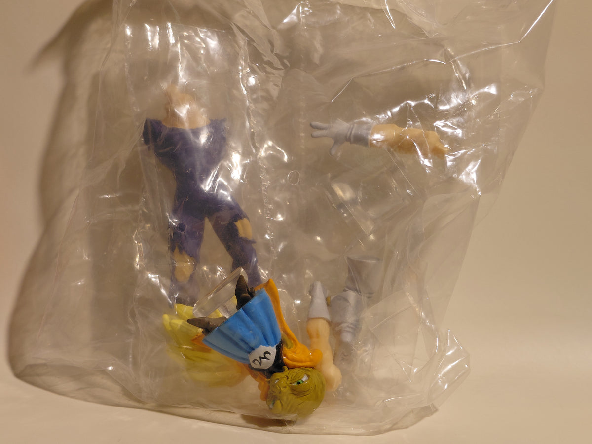 Dragon Ball Figure HG Majin Awakening Arc - Destruction Prince Vegeta Sorcerer Babidi Bandai 2005