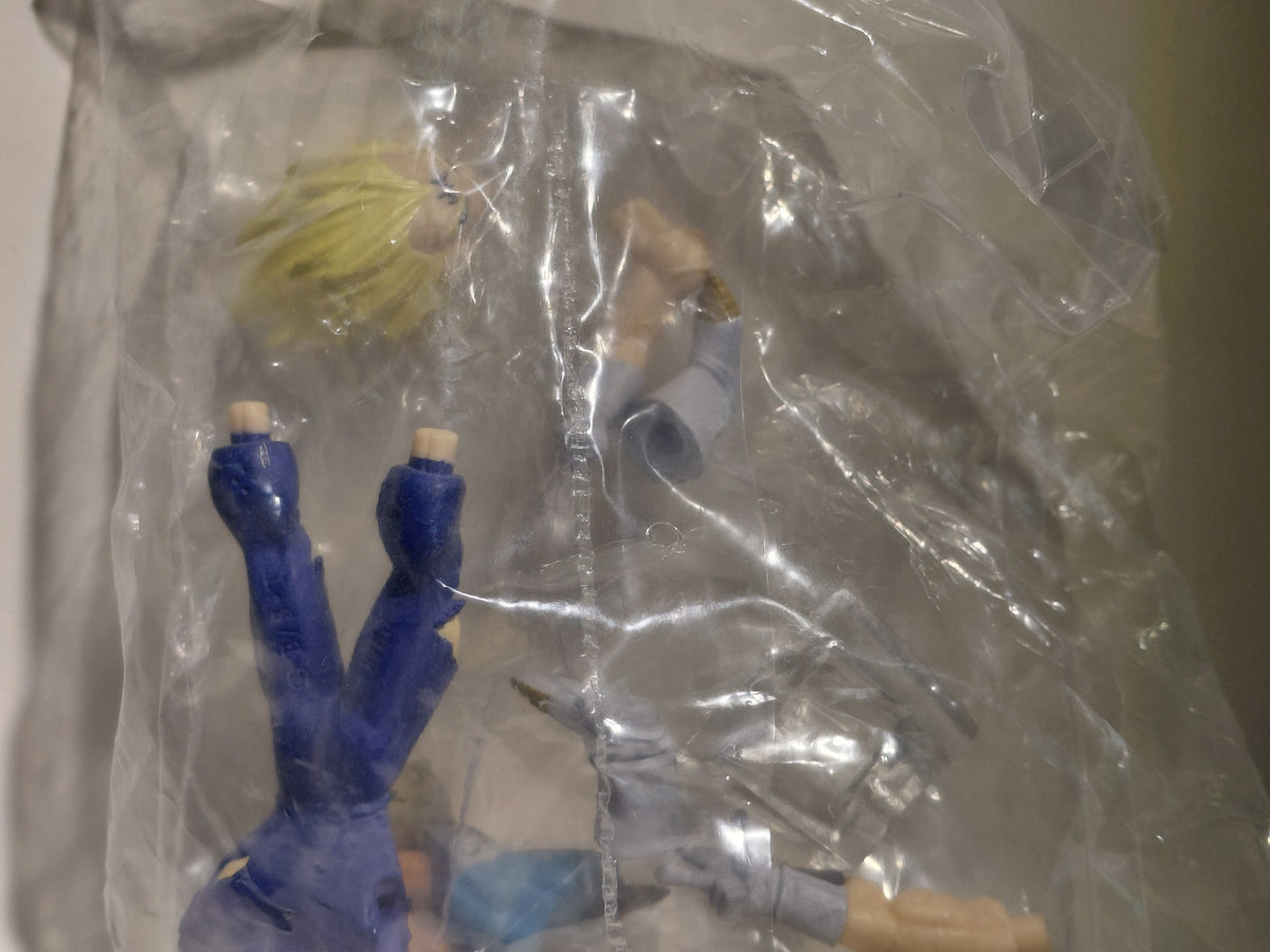 Dragon Ball Figure HG Majin Awakening Arc - Destruction Prince Vegeta Sorcerer Babidi Bandai 2005