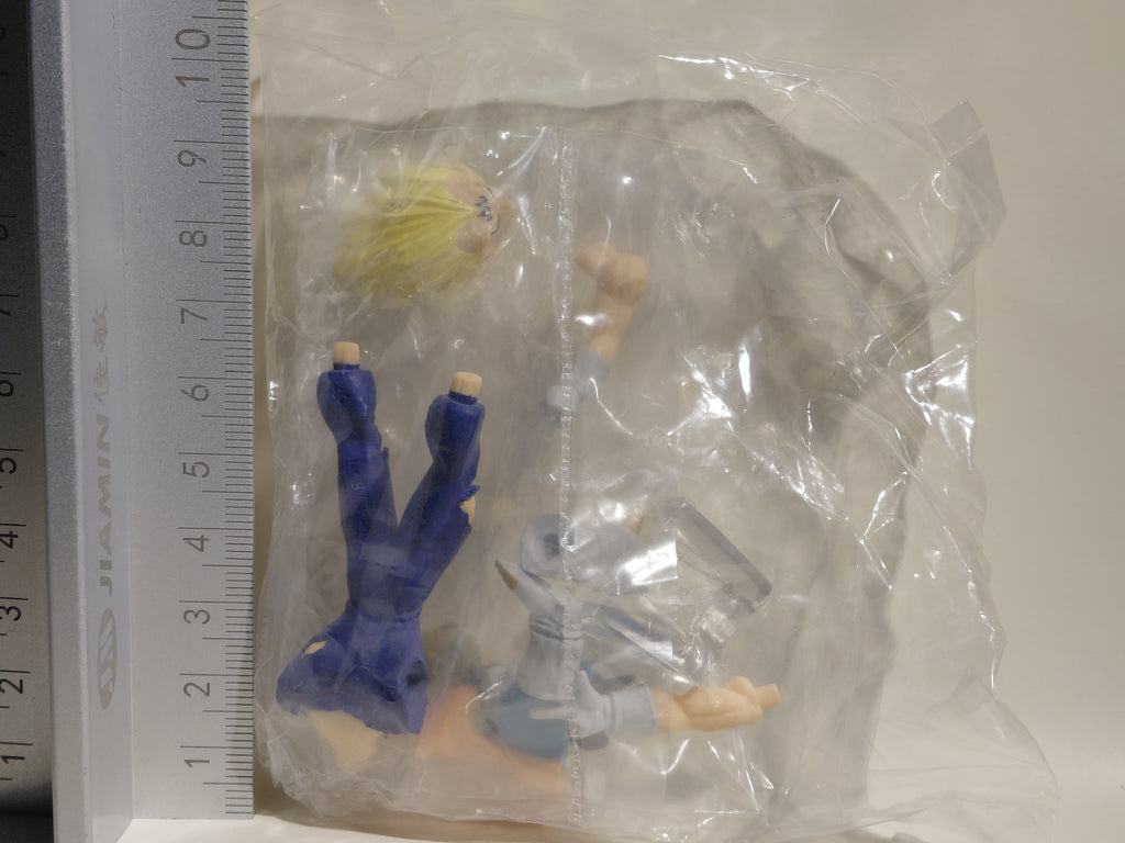 Dragon Ball Figure HG Majin Awakening Arc - Destruction Prince Vegeta Sorcerer Babidi Bandai 2005