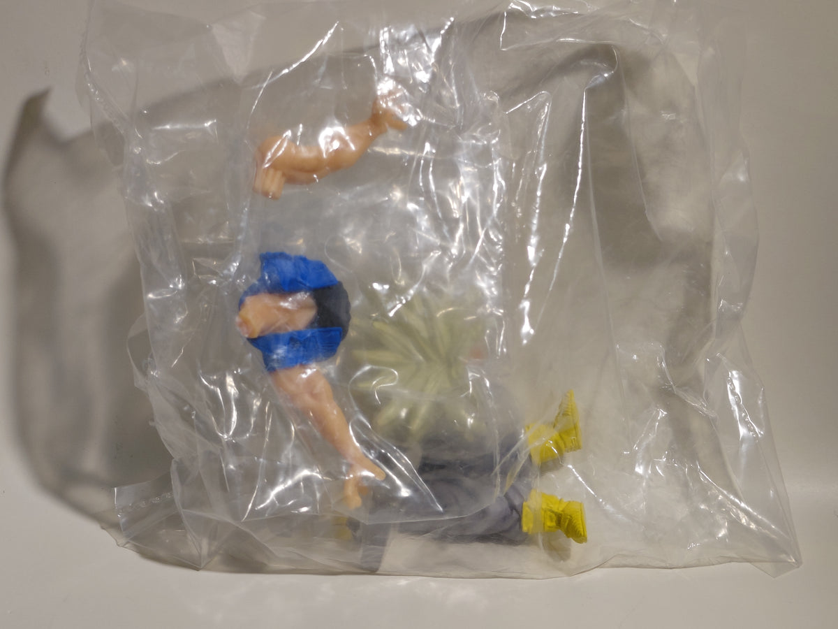 "HG Dragon Ball Kai Part 21 Super Saiyan vs. Super Saiyan Arc"Super Saiyan Trunks Figure