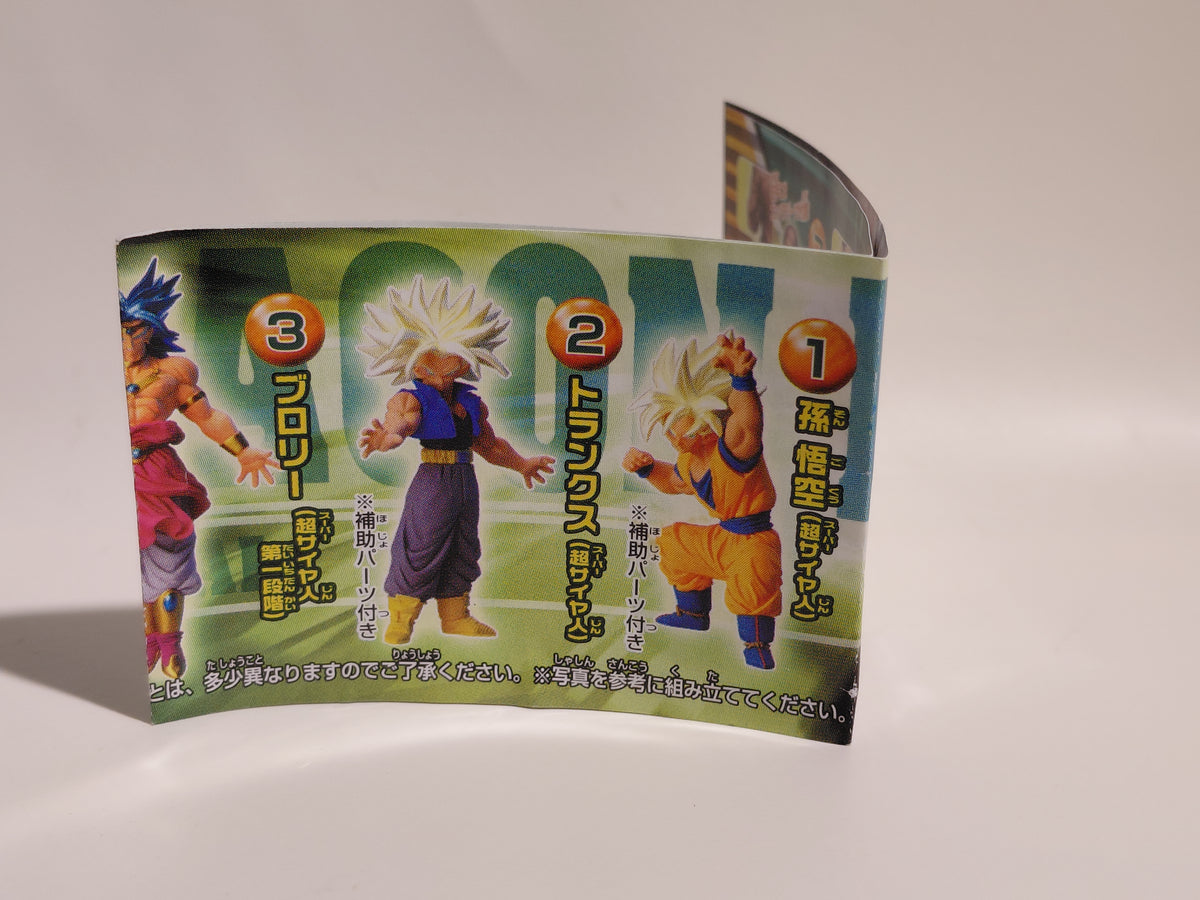 "HG Dragon Ball Kai Part 21 Super Saiyan vs. Super Saiyan Arc"Super Saiyan Trunks Figure