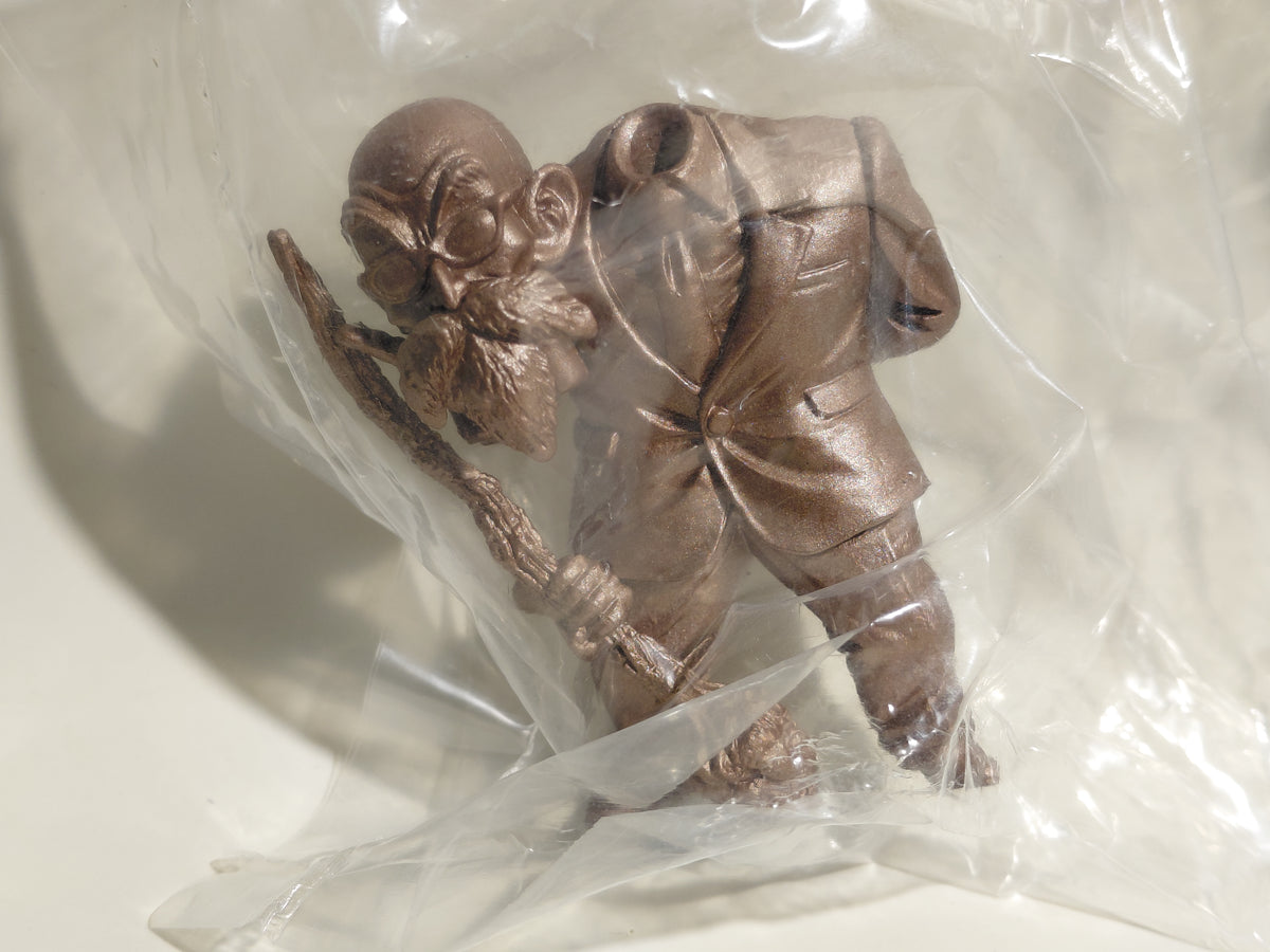 "HG Dragon Ball Kai Part 21 Super Saiyan vs. Super Saiyan Arc"MASTER ROSHI BRONZE Figure