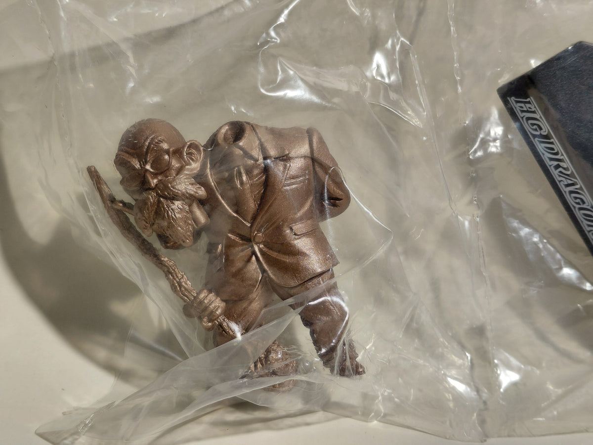 "HG Dragon Ball Kai Part 21 Super Saiyan vs. Super Saiyan Arc"MASTER ROSHI BRONZE Figure