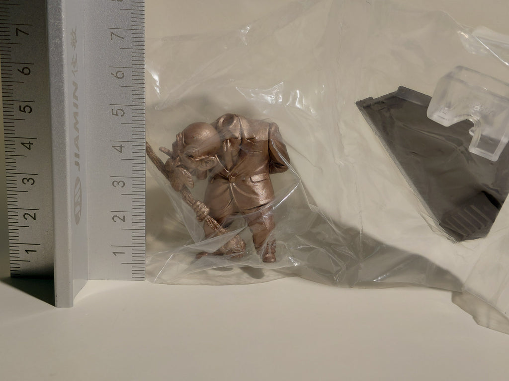 "HG Dragon Ball Kai Part 21 Super Saiyan vs. Super Saiyan Arc"MASTER ROSHI BRONZE Figure