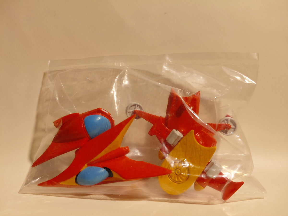 Bandai 1998 Super Robot Encyclopedia 4:  Brain Condor Jet Hover Pilder Mecha