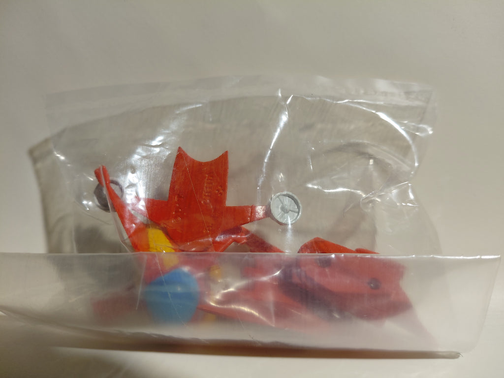 Bandai 1998 Super Robot Encyclopedia 4:  Brain Condor Jet Hover Pilder Mecha