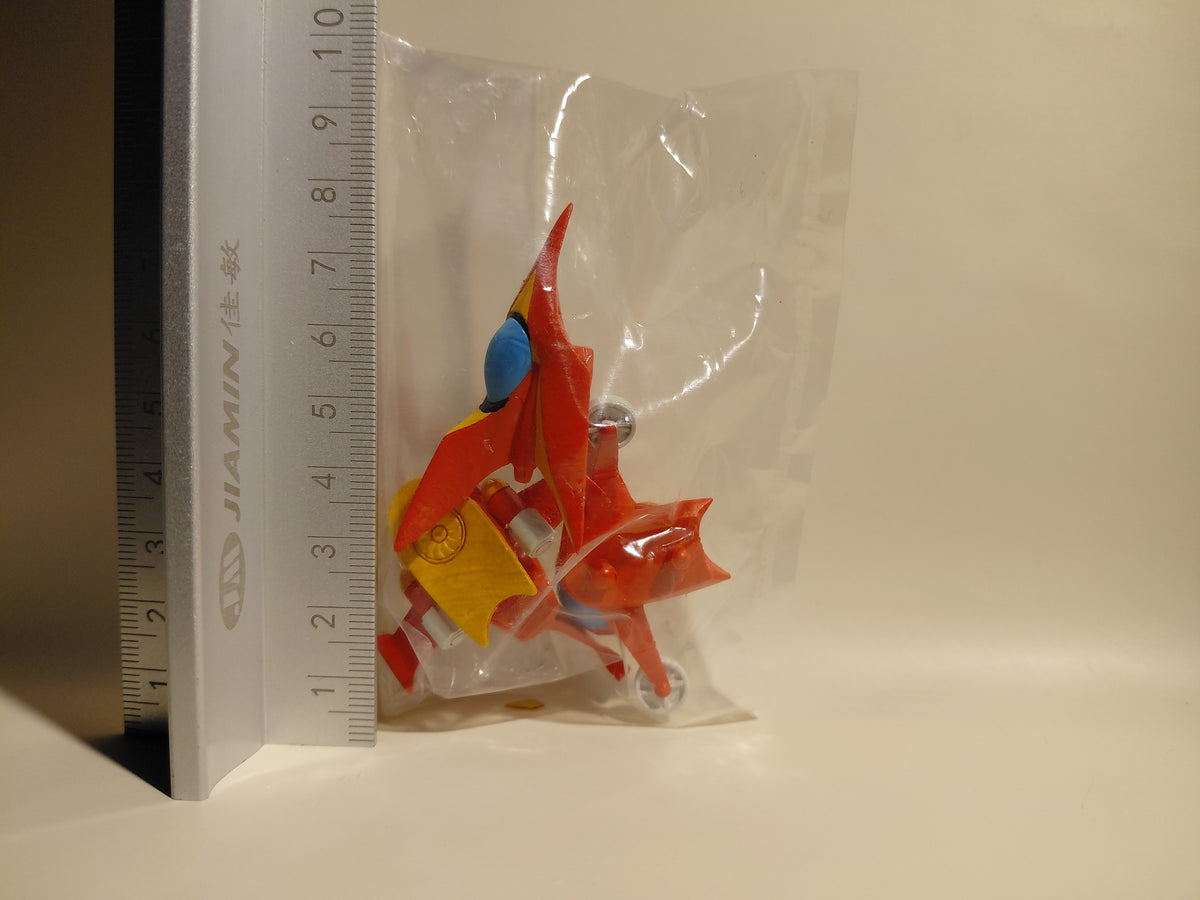 Bandai 1998 Super Robot Encyclopedia 4:  Brain Condor Jet Hover Pilder Mecha