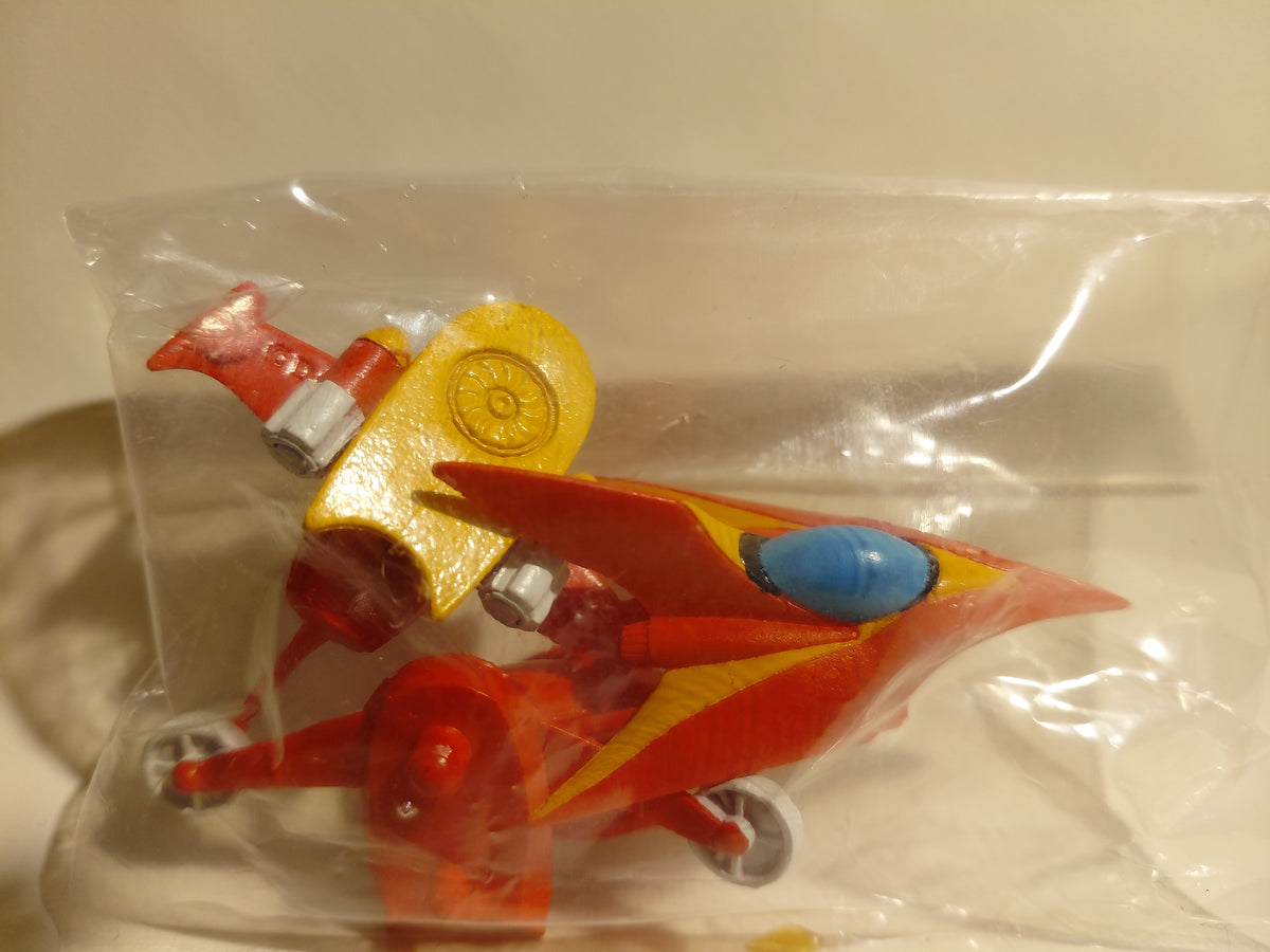 Bandai 1998 Super Robot Encyclopedia 4:  Brain Condor Jet Hover Pilder Mecha