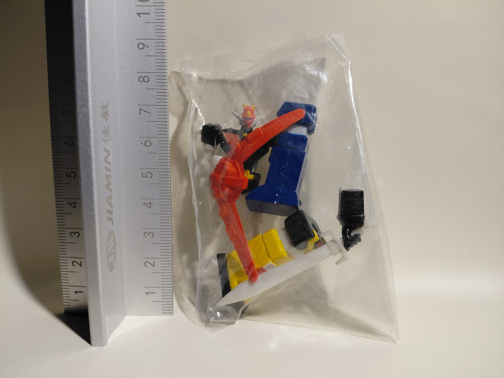 Bandai 1998 Super Robot Encyclopedia 4: God Sigma