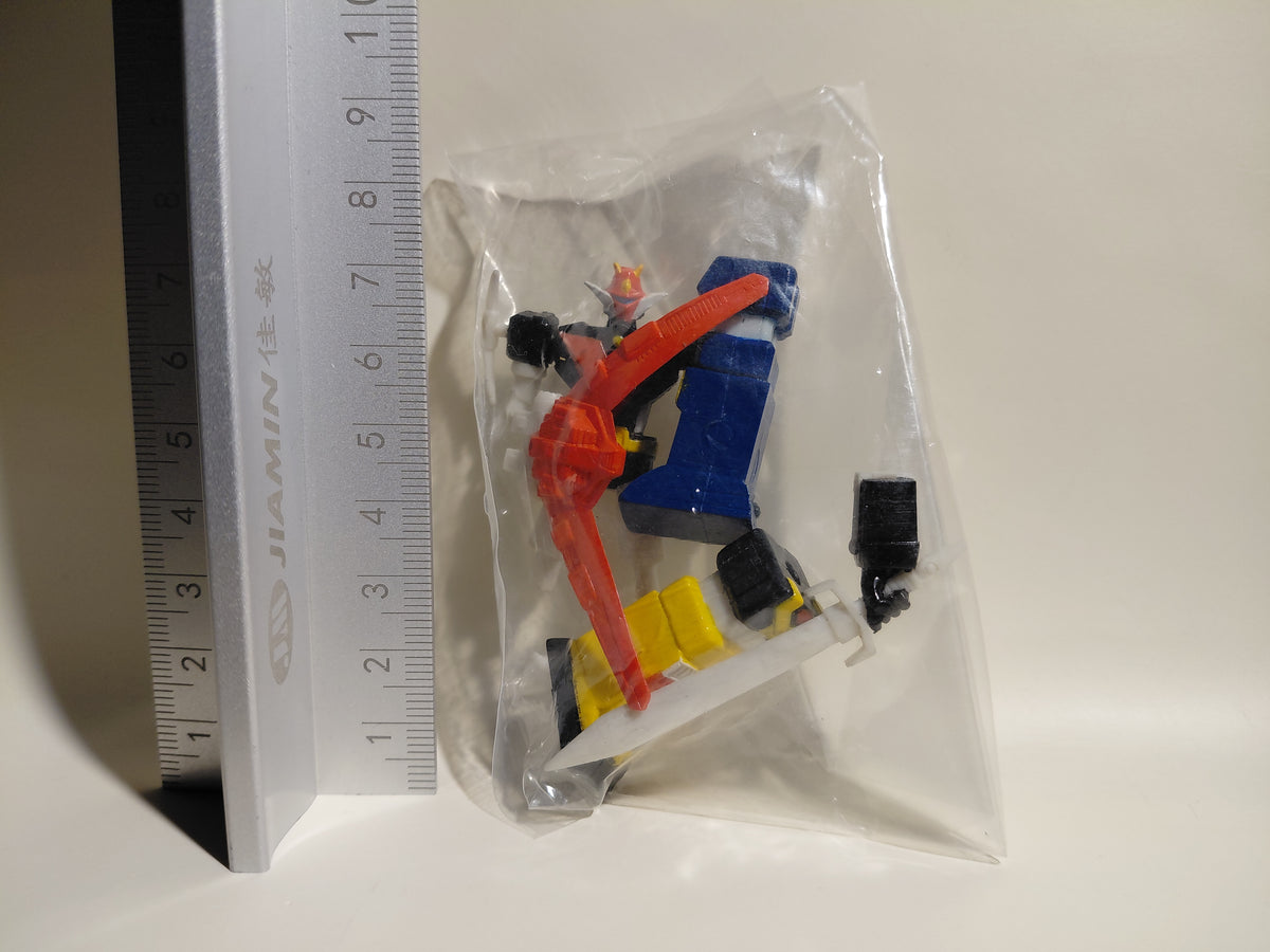 Bandai 1998 Super Robot Encyclopedia 4: God Sigma