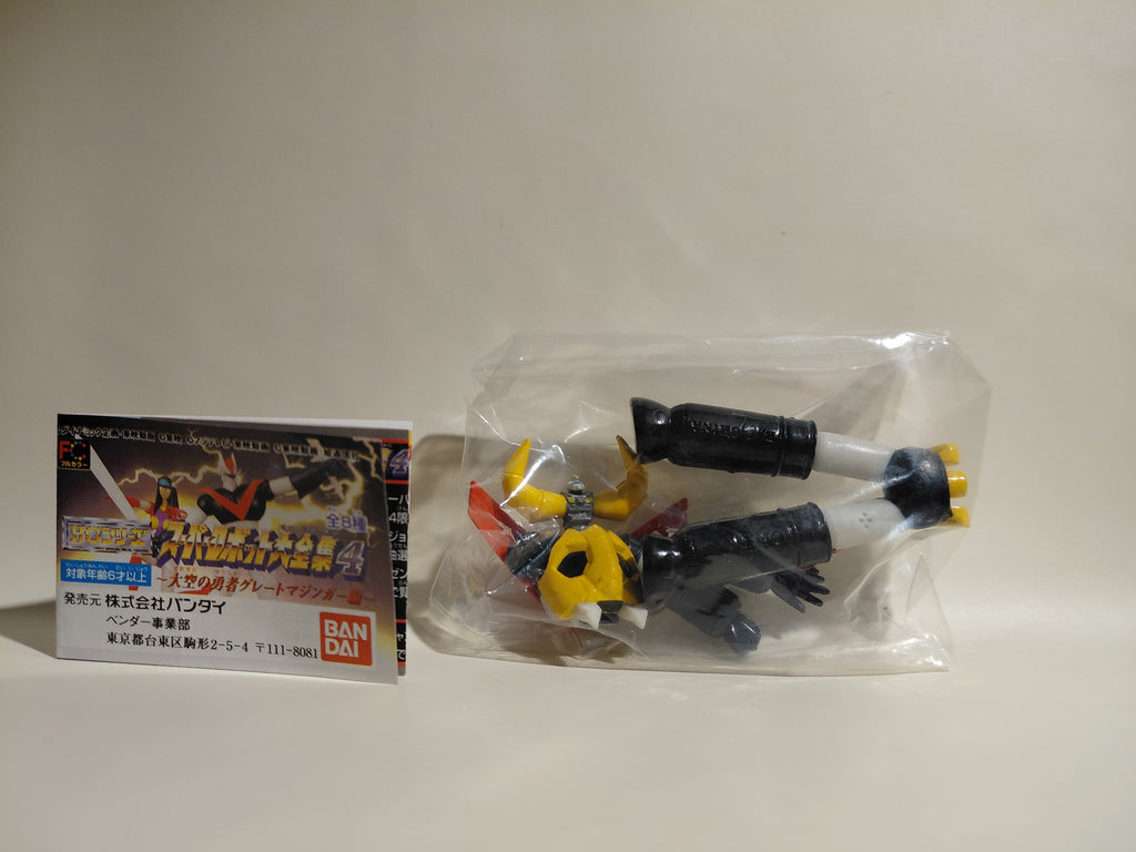 Bandai 1998 Super Robot Encyclopedia 4: Gaiking Mecha Figure Builder